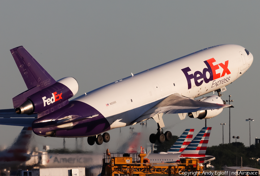 FedEx McDonnell Douglas MD-10-10F (N10060) | Photo 388922