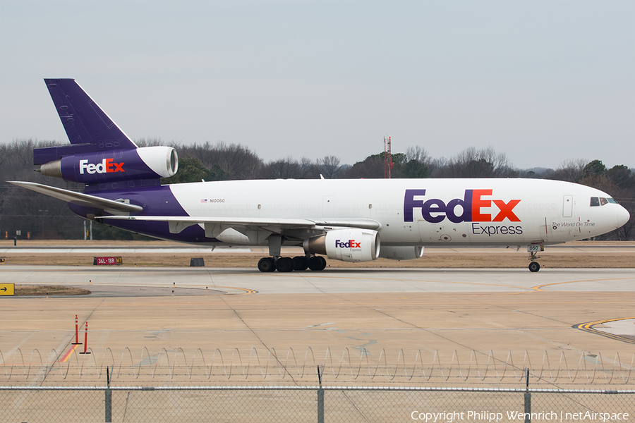 FedEx McDonnell Douglas MD-10-10F (N10060) | Photo 237482