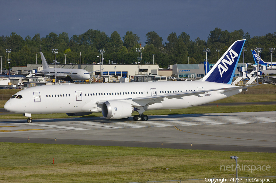 All Nippon Airways - ANA Boeing 787-8 Dreamliner (N1006F) | Photo 34612