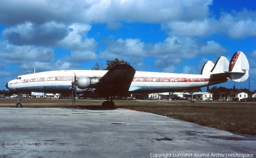 Air Cargo Support Inc Lockheed L-1049H Super Constellation (N1007C) | Photo 440339