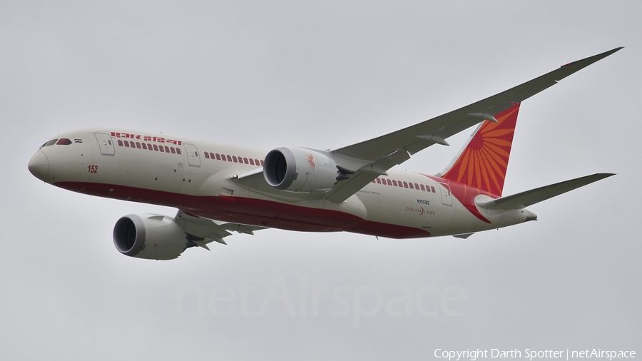 Air India Boeing 787-8 Dreamliner (N1008S) | Photo 211742