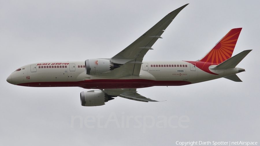 Air India Boeing 787-8 Dreamliner (N1008S) | Photo 211743