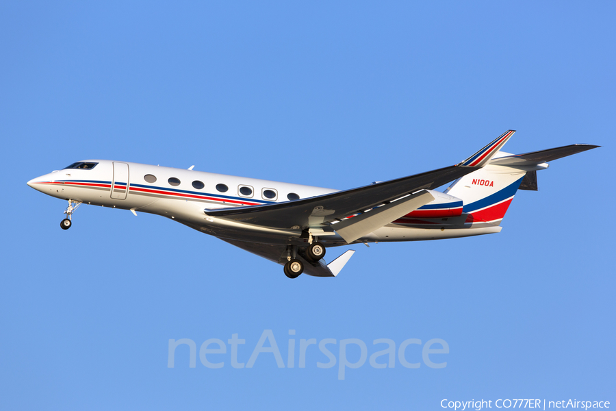 ExxonMobil Gulfstream G650 (N100A) | Photo 42467