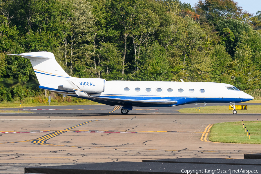 (Private) Gulfstream G650ER (N100AL) | Photo 591364