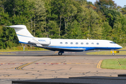 (Private) Gulfstream G650ER (N100AL) at  New Haven - Tweed Regional, United States