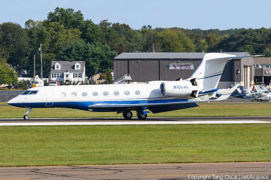 (Private) Gulfstream G650ER (N100AL) | Photo 591367
