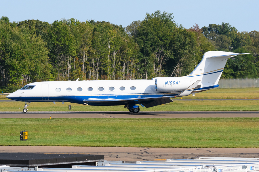 (Private) Gulfstream G650ER (N100AL) | Photo 594954