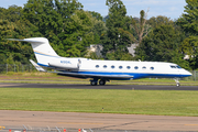 (Private) Gulfstream G650ER (N100AL) at  New Haven - Tweed Regional, United States