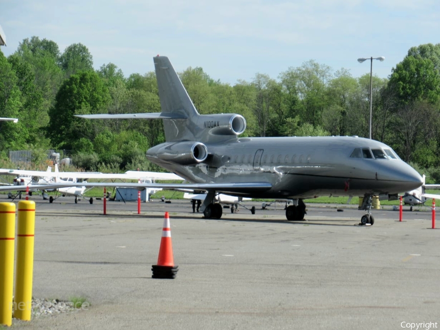 (Private) Dassault Falcon 900B (N100AX) | Photo 679489