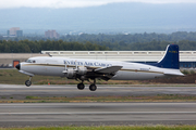 Everts Air Cargo Douglas DC-6A (N100CE) at  Anchorage - Ted Stevens International, United States