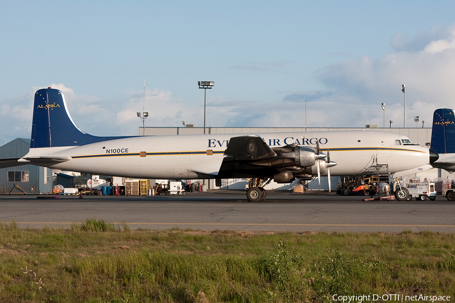 Everts Air Cargo Douglas DC-6A (N100CE) | Photo 360243