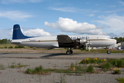 Everts Air Cargo Douglas DC-6A (N100CE) at  Anchorage - Ted Stevens International, United States