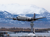 Everts Air Cargo Douglas DC-6A (N100CE) at  Anchorage - Ted Stevens International, United States