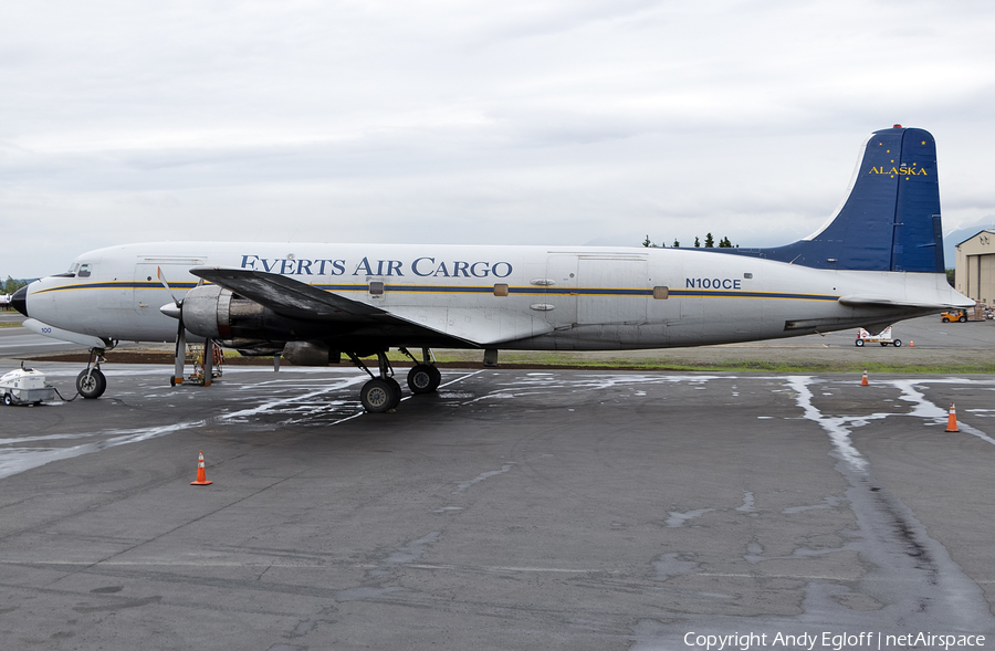 Everts Air Cargo Douglas DC-6A (N100CE) | Photo 513573