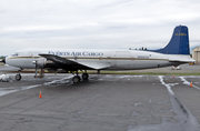 Everts Air Cargo Douglas DC-6A (N100CE) at  Anchorage - Ted Stevens International, United States