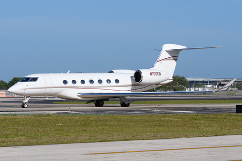 (Private) Gulfstream VII G600 (N100ED) at  Tampa - International, United States