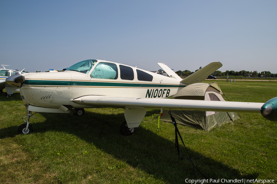 (Private) Beech P35 Bonanza (N100FB) | Photo 397042