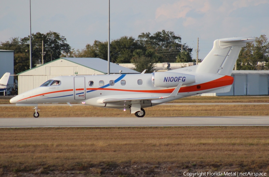 University of Florida Embraer EMB-505 Phenom 300 (N100FG) | Photo 299371