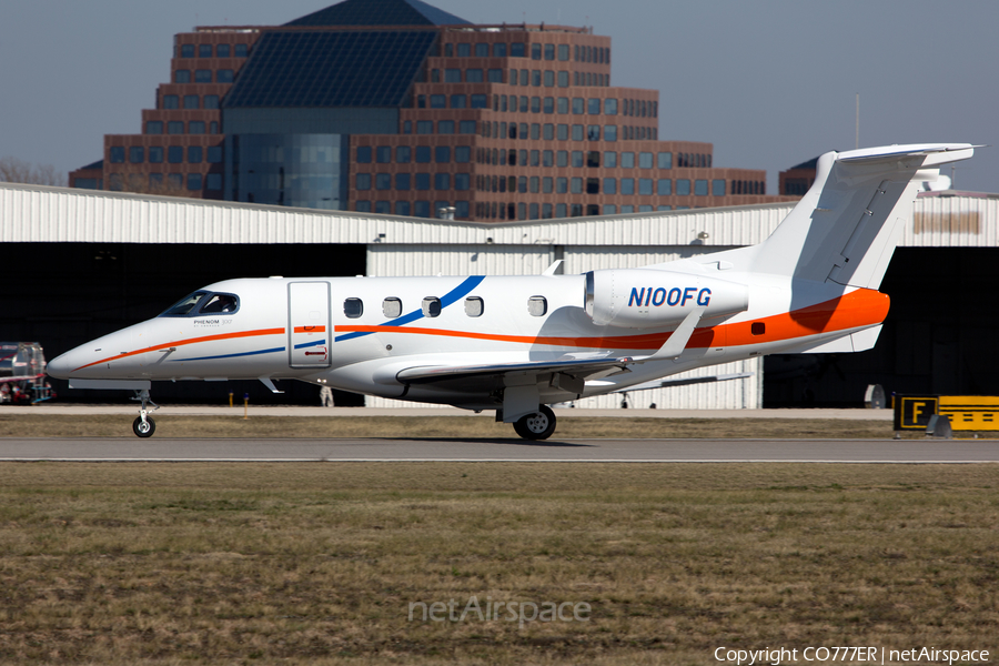University of Florida Embraer EMB-505 Phenom 300 (N100FG) | Photo 20316