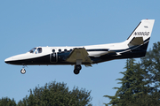 (Private) Cessna 501 Citation I/SP (N100GG) at  Seattle - Boeing Field, United States