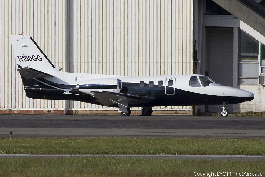 (Private) Cessna 501 Citation I/SP (N100GG) | Photo 364201