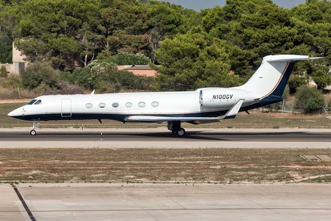 New World Jet Gulfstream G-V (N100GV) at  Palma De Mallorca - Son San Juan, Spain