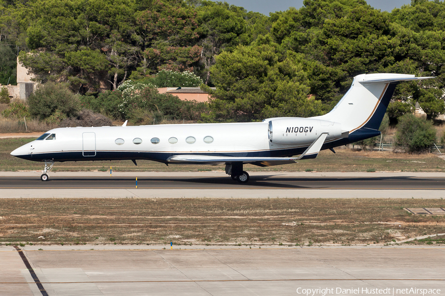 New World Jet Gulfstream G-V (N100GV) | Photo 619842