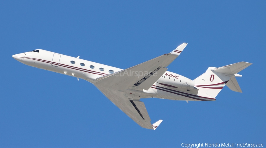 Executive Jet Management Gulfstream G-V (N100HG) | Photo 660077