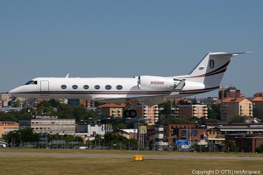 Executive Jet Management Gulfstream G-IV (N100HG) | Photo 267097