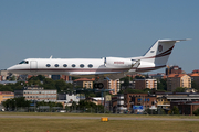 Executive Jet Management Gulfstream G-IV (N100HG) at  Stockholm - Bromma, Sweden