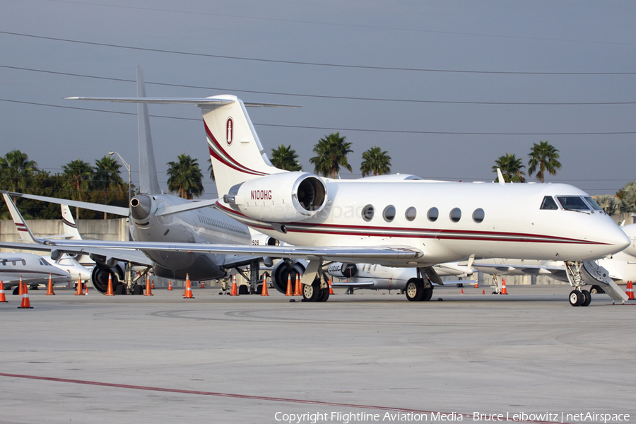 Executive Jet Management Gulfstream G-IV (N100HG) | Photo 94633