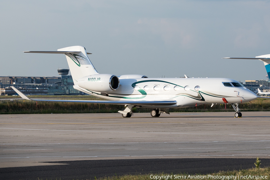 (Private) Gulfstream VII G500 (N100JS) | Photo 331968