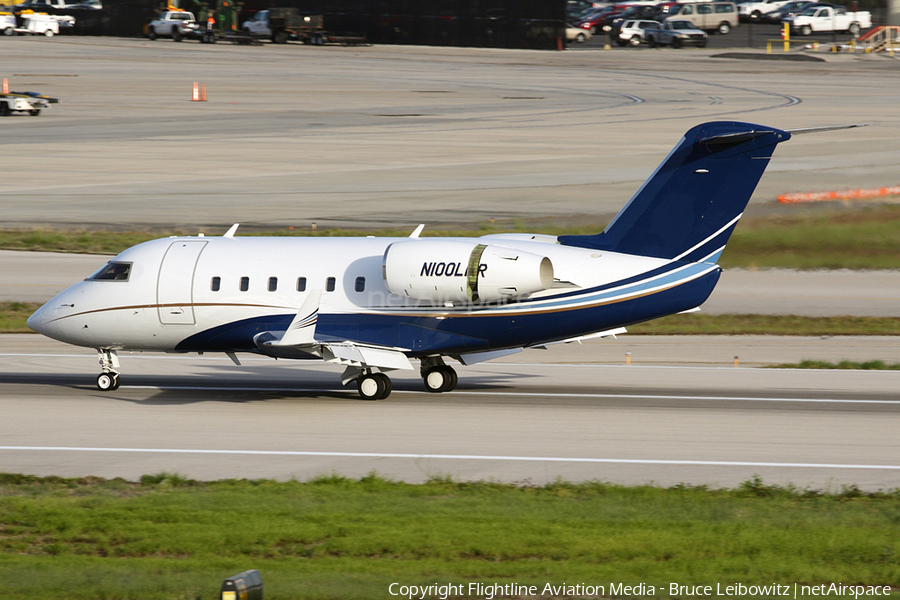 (Private) Canadair CL-600-1A11 Challenger 600 (N100LR) | Photo 94568