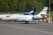 MB Aviation Dassault Falcon 2000EX (N100MB) at  Hamburg - Fuhlsbuettel (Helmut Schmidt), Germany