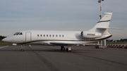 MB Aviation Dassault Falcon 2000EX (N100MB) at  Hamburg - Fuhlsbuettel (Helmut Schmidt), Germany