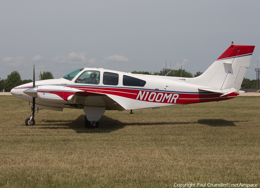 (Private) Beech Baron 95-B55 (T-42A) (N100MR) | Photo 529353