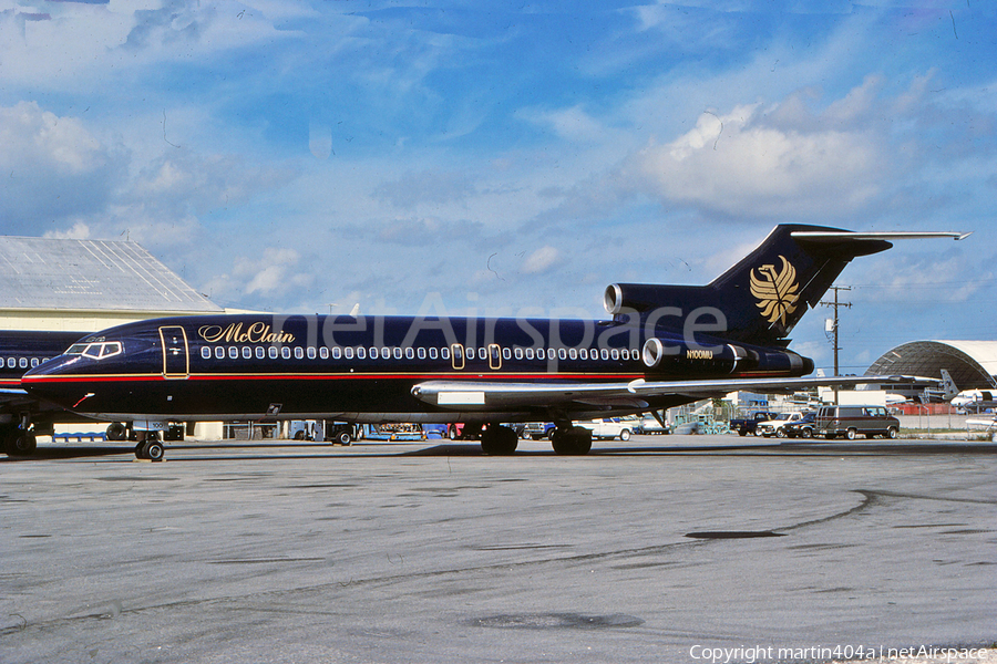 McClain Airlines Boeing 727-27 (N100MU) | Photo 72100
