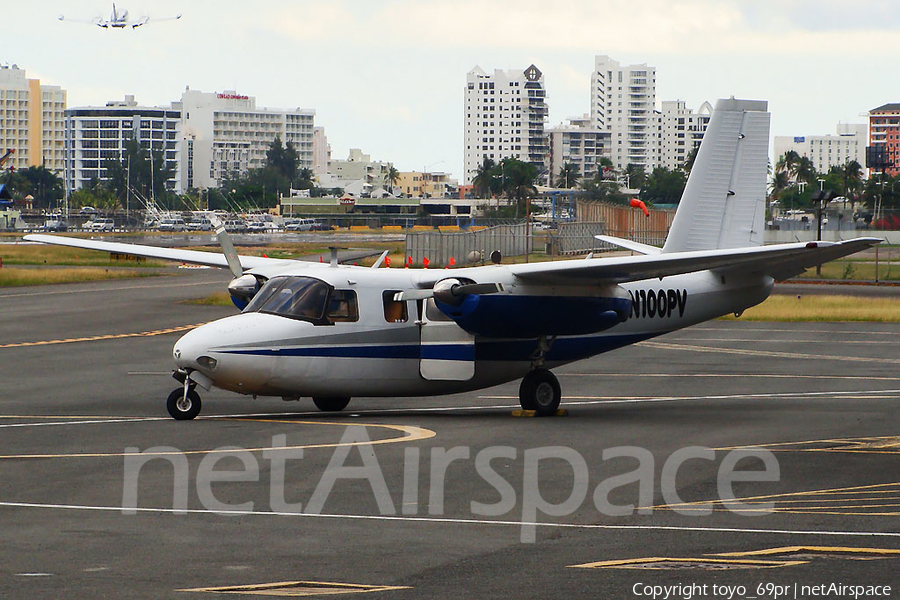 (Private) Aero Commander 500 (N100PV) | Photo 69656