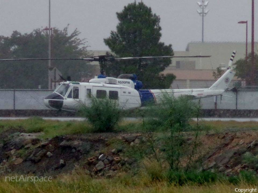 United States Customs and Border Protection Bell UH-1H Iroquois (N100PW) | Photo 413462