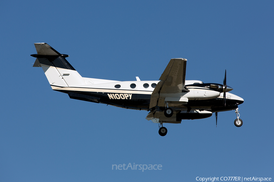 (Private) Beech King Air B200 (N100PY) | Photo 92731