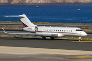 NetJets Bombardier BD-700-1A11 Global 5000 (N100QS) at  Gran Canaria, Spain