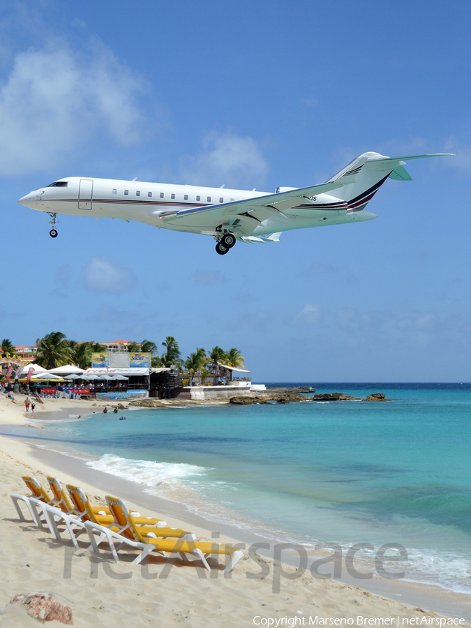 NetJets Bombardier BD-700-1A11 Global 5000 (N100QS) | Photo 29247