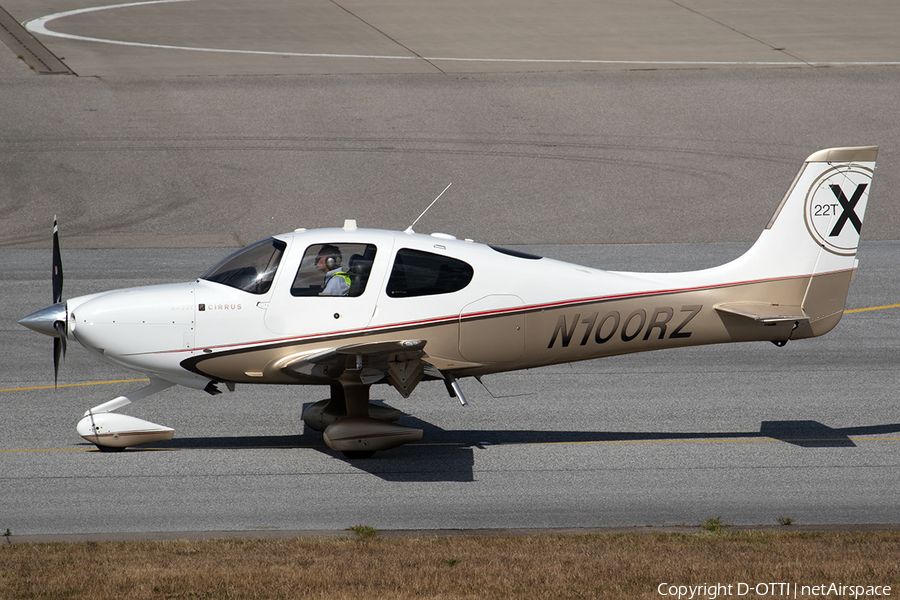 Motorflugschule Egelsbach Cirrus SR22T X (N100RZ) | Photo 524469