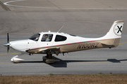 Motorflugschule Egelsbach Cirrus SR22T X (N100RZ) at  Hamburg - Fuhlsbuettel (Helmut Schmidt), Germany