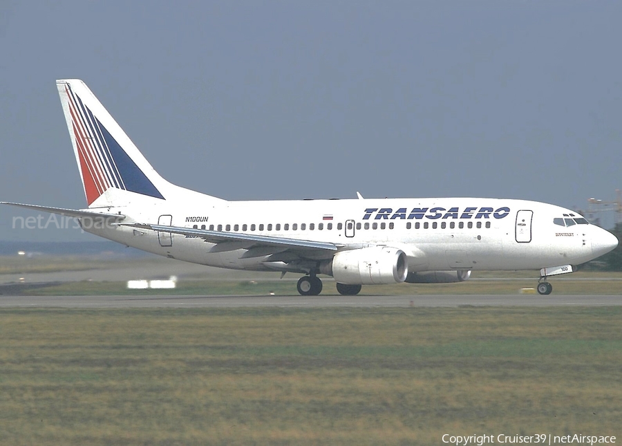 Transaero Airlines Boeing 737-7K9 (N100UN) | Photo 634476