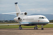 (Private) Dassault Falcon 900 (N100UP) at  Durham Tees Valley, United Kingdom