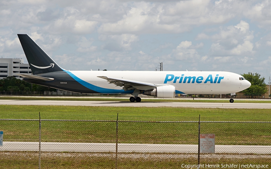 Amazon Prime Air (Atlas Air) Boeing 767-36N(ER)(BCF) (N1013A) | Photo 321984