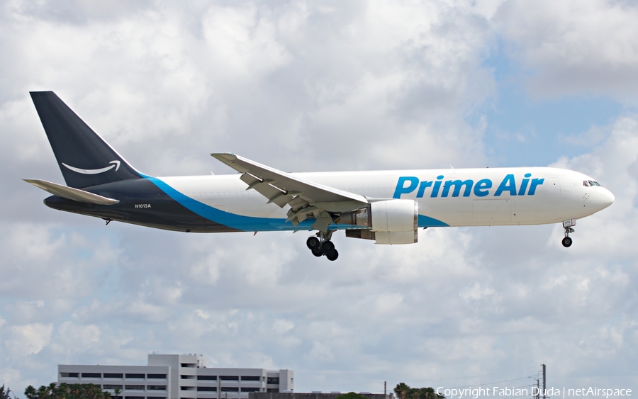 Amazon Prime Air (Atlas Air) Boeing 767-36N(ER)(BCF) (N1013A) | Photo 330776