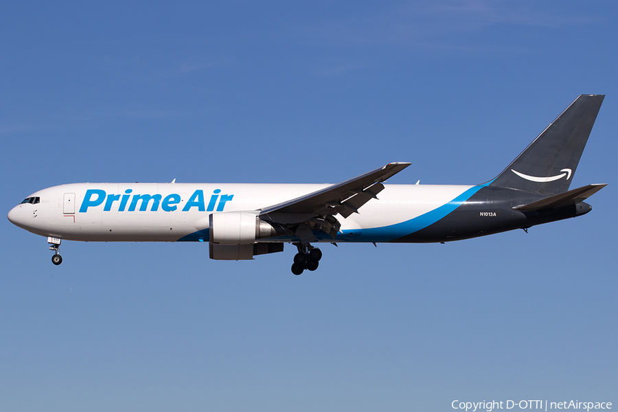 Amazon Prime Air (Atlas Air) Boeing 767-36N(ER)(BCF) (N1013A) | Photo 555976