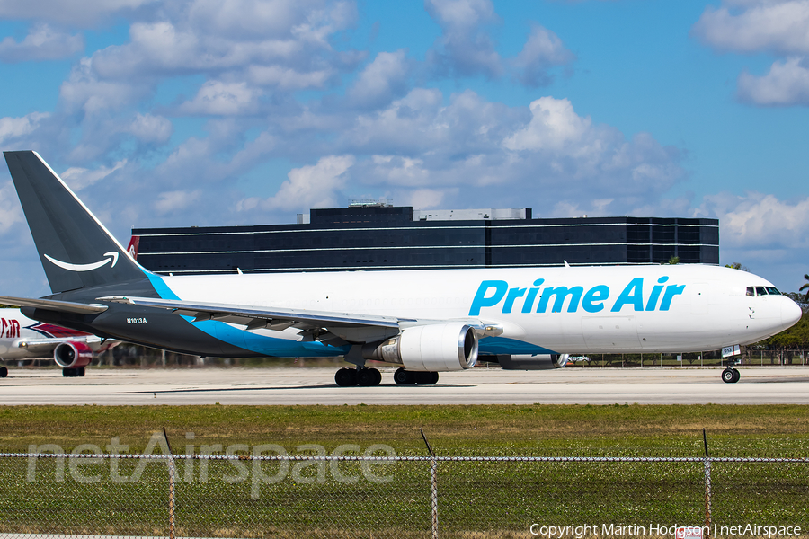 Amazon Prime Air (Atlas Air) Boeing 767-36N(ER)(BCF) (N1013A) | Photo 561235